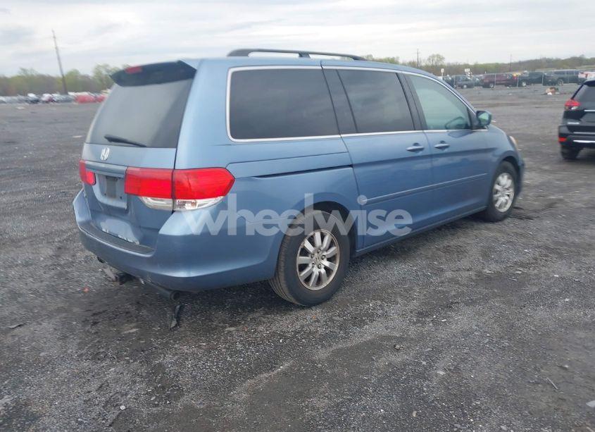 Photo 4 of 2008 Honda Odyssey EX-L (VIN 5FNRL38748B038328)