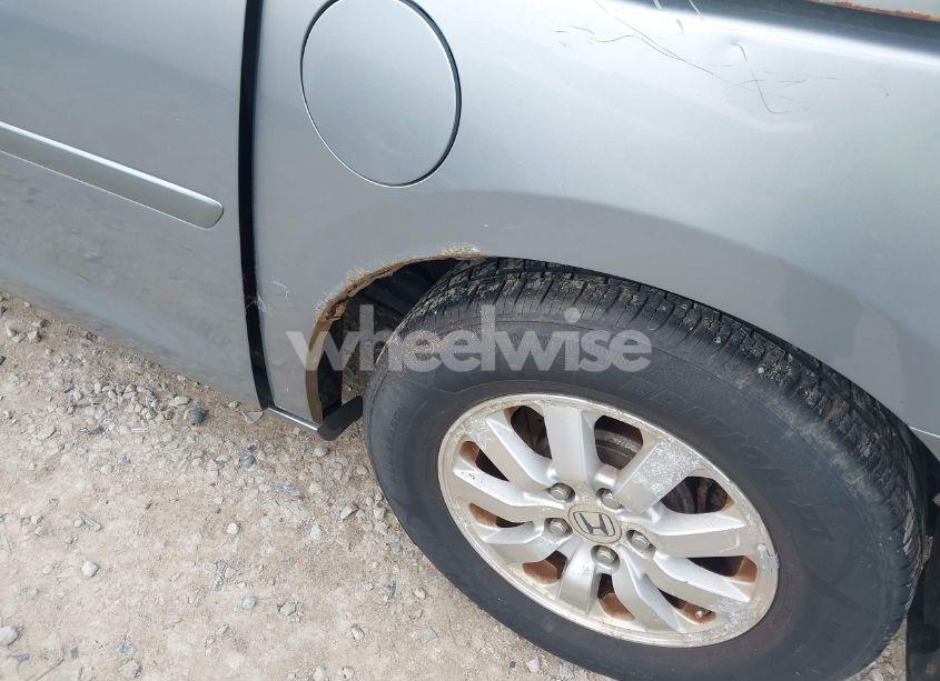 Photo 16 of 2008 Honda Odyssey EX-L (VIN 5FNRL38748B045957)