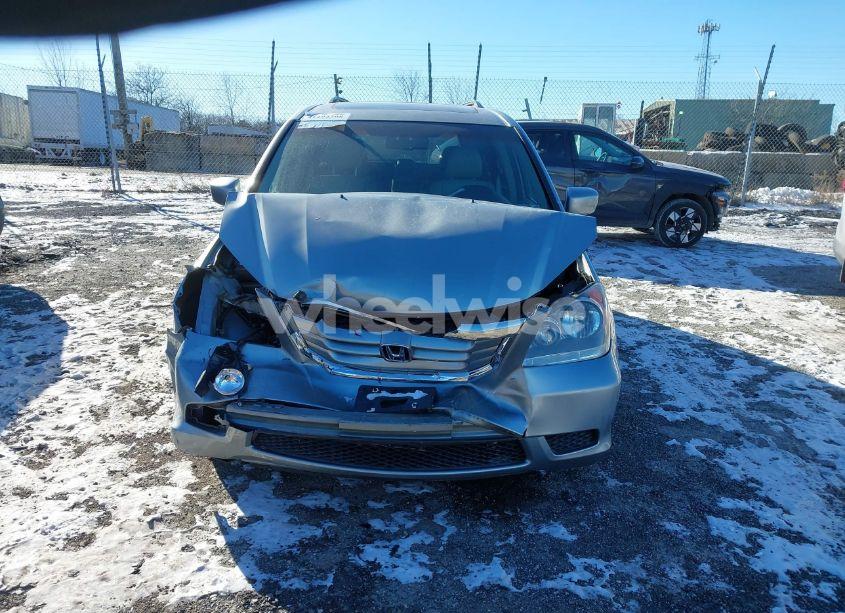 Photo 12 of 2008 Honda Odyssey EX-L (VIN 5FNRL38748B067943)