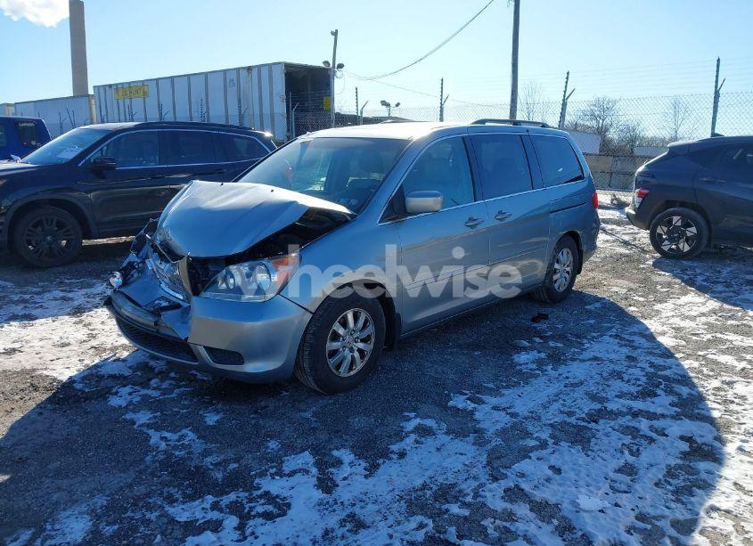Photo 2 of 2008 Honda Odyssey EX-L (VIN 5FNRL38748B067943)