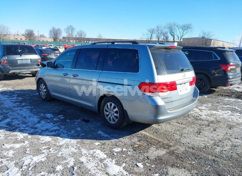 Photo 3 of 2008 Honda Odyssey EX-L (VIN 5FNRL38748B067943)