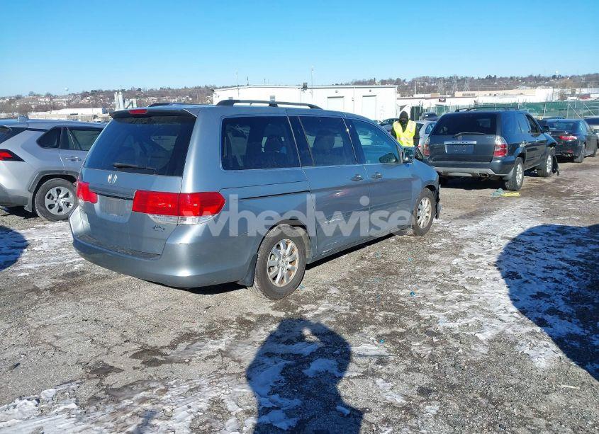 Photo 4 of 2008 Honda Odyssey EX-L (VIN 5FNRL38748B067943)