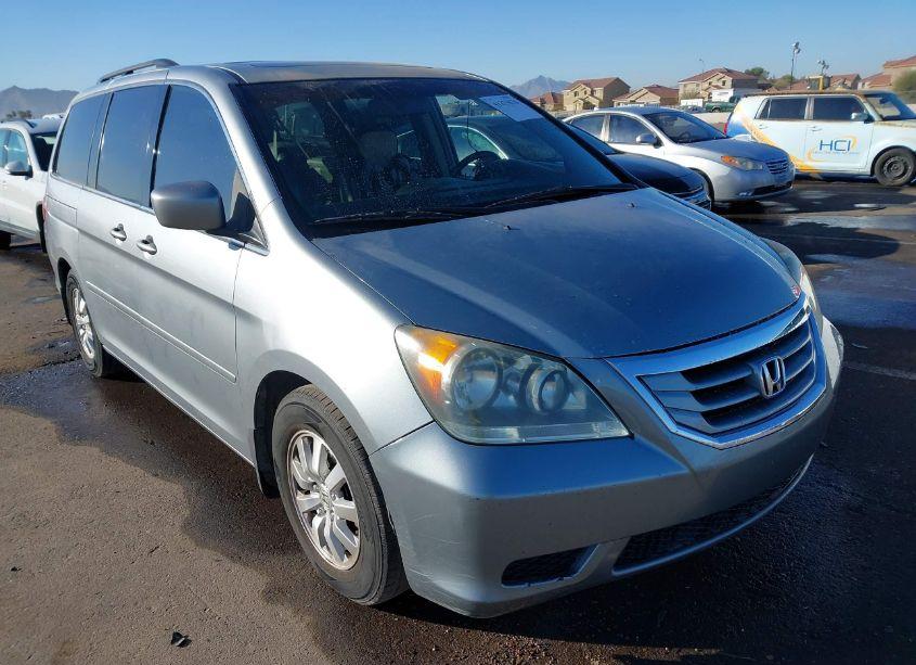 2008 Honda Odyssey EX-L (VIN 5FNRL38748B108507) main photo