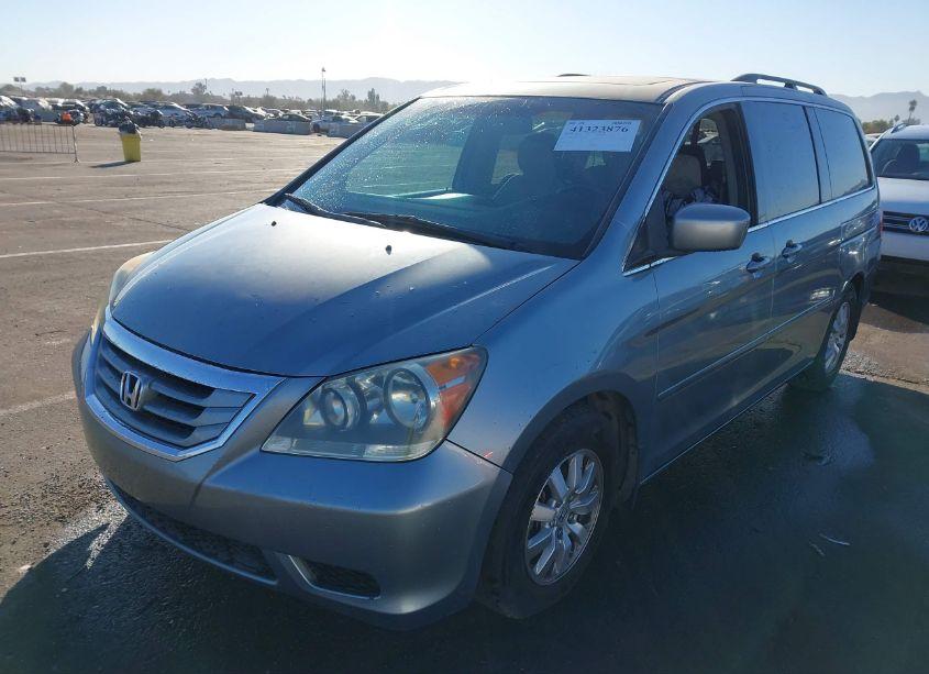 Photo 2 of 2008 Honda Odyssey EX-L (VIN 5FNRL38748B108507)