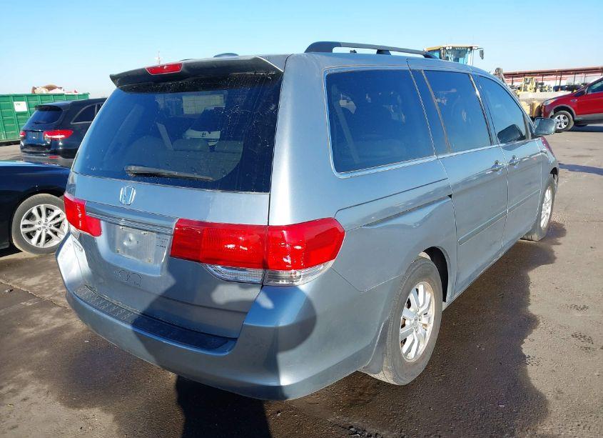 Photo 4 of 2008 Honda Odyssey EX-L (VIN 5FNRL38748B108507)