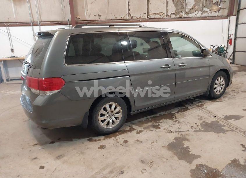 Photo 4 of 2008 Honda Odyssey EX-L (VIN 5FNRL38748B109589)