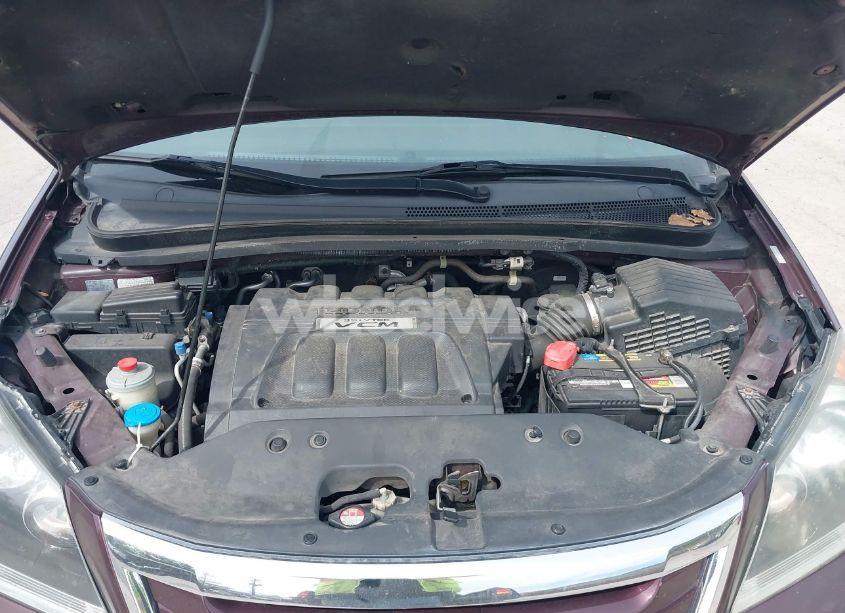 Photo 10 of 2008 Honda Odyssey EX-L (VIN 5FNRL38748B402957)