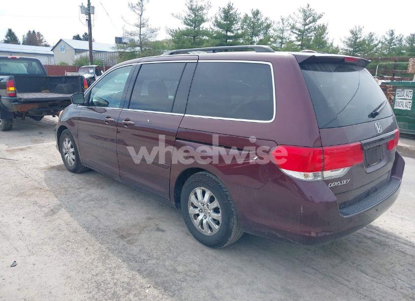 Photo 3 of 2008 Honda Odyssey EX-L (VIN 5FNRL38748B402957)