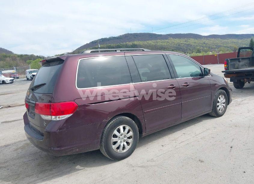 Photo 4 of 2008 Honda Odyssey EX-L (VIN 5FNRL38748B402957)