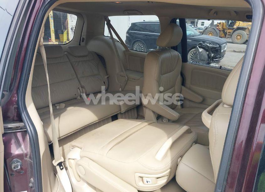 Photo 8 of 2008 Honda Odyssey EX-L (VIN 5FNRL38748B402957)