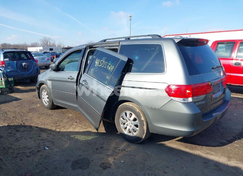 Photo 14 of 2008 Honda Odyssey EX-L (VIN 5FNRL38748B404434)