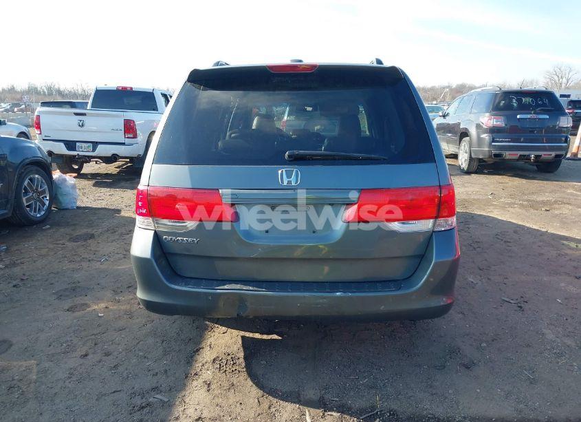 Photo 16 of 2008 Honda Odyssey EX-L (VIN 5FNRL38748B404434)