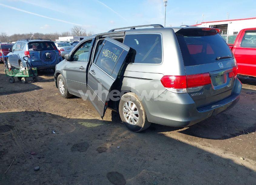 Photo 3 of 2008 Honda Odyssey EX-L (VIN 5FNRL38748B404434)