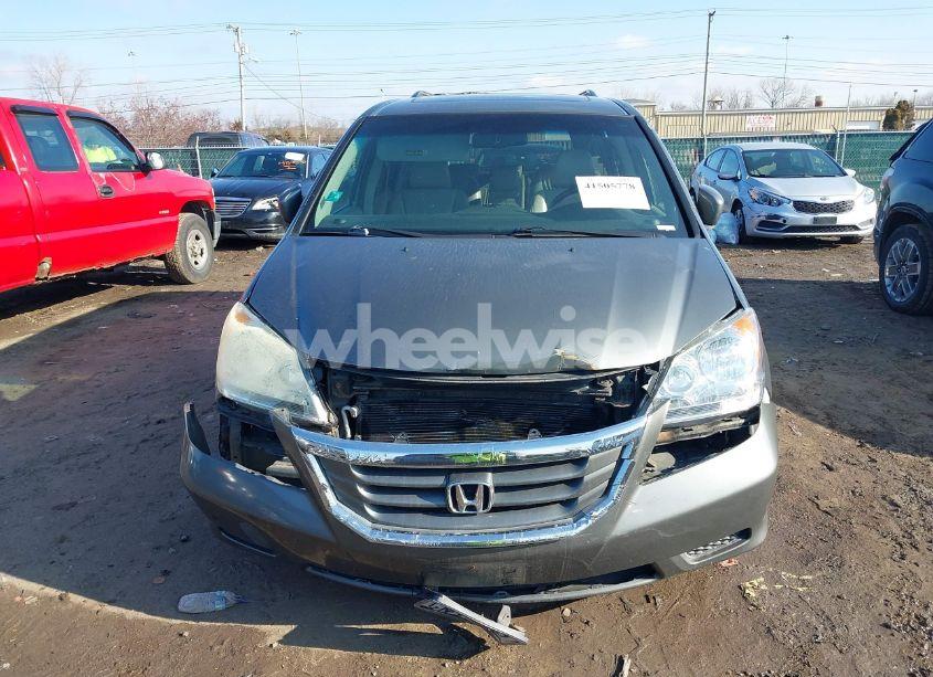 Photo 6 of 2008 Honda Odyssey EX-L (VIN 5FNRL38748B404434)