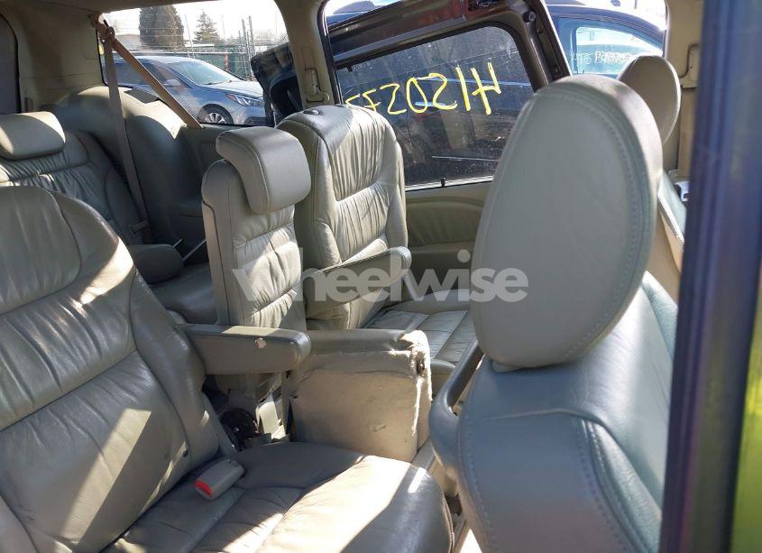 Photo 8 of 2008 Honda Odyssey EX-L (VIN 5FNRL38748B404434)