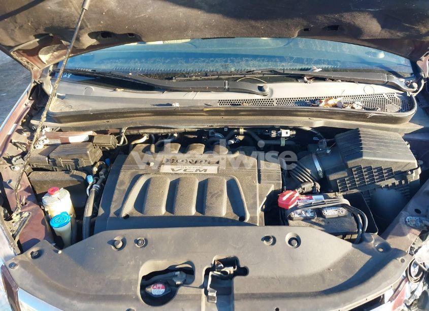 Photo 10 of 2008 Honda Odyssey EX-L (VIN 5FNRL38748B408984)