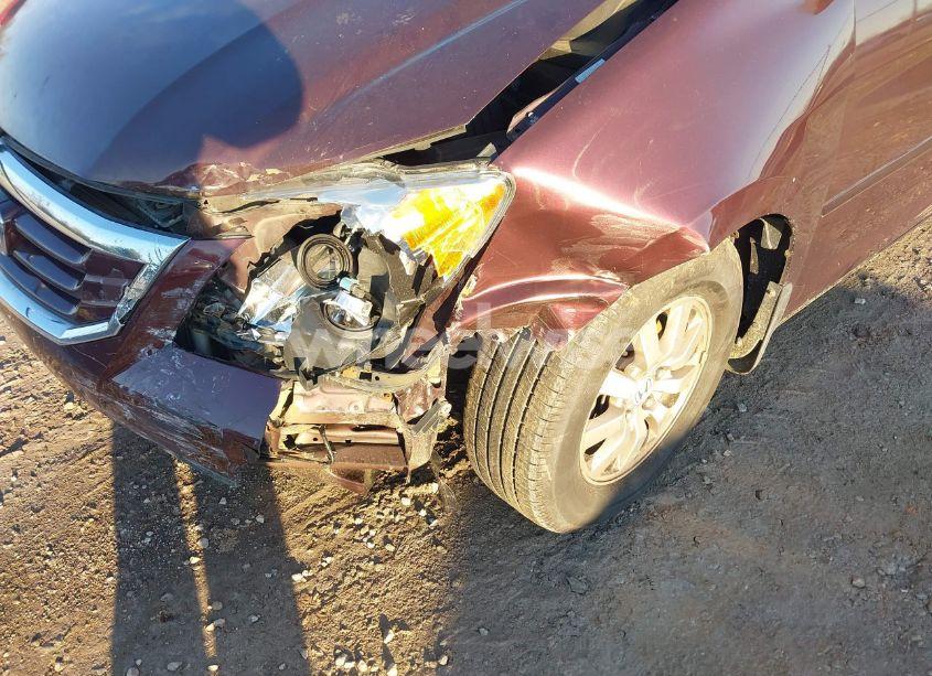 Photo 6 of 2008 Honda Odyssey EX-L (VIN 5FNRL38748B408984)