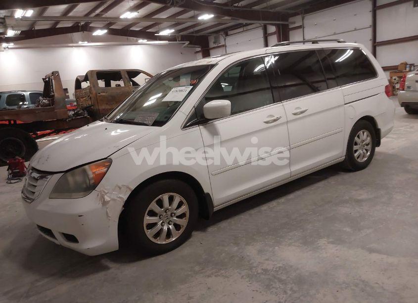 Photo 2 of 2008 Honda Odyssey EX-L (VIN 5FNRL38748B409231)