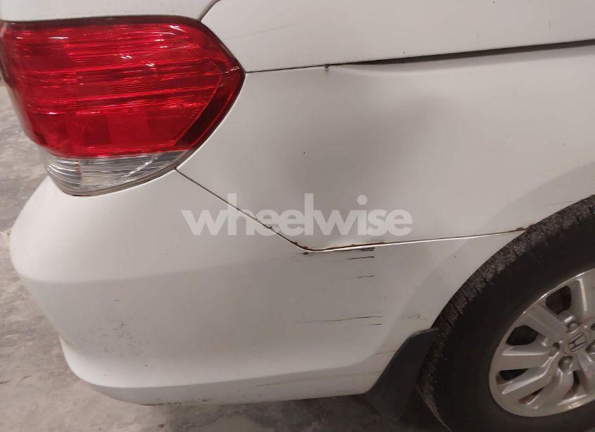 Photo 6 of 2008 Honda Odyssey EX-L (VIN 5FNRL38748B409231)