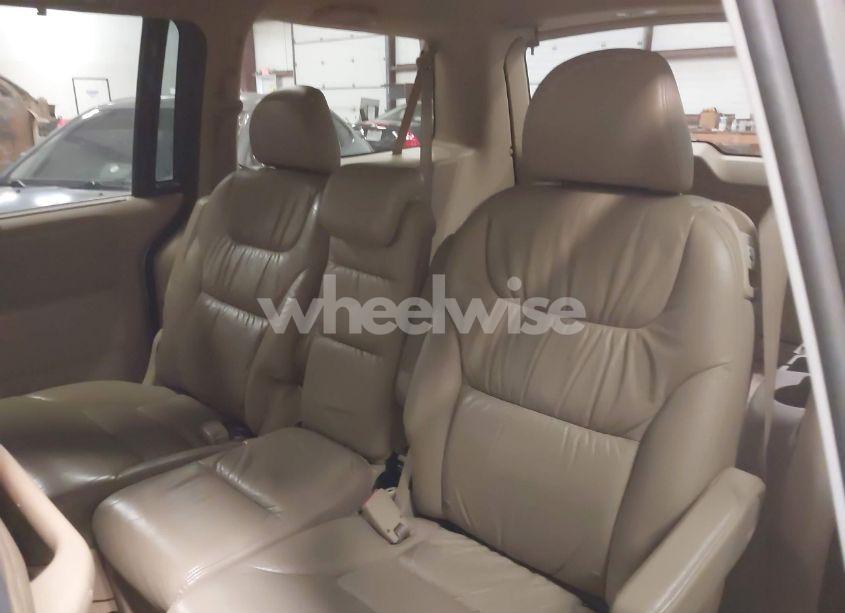 Photo 8 of 2008 Honda Odyssey EX-L (VIN 5FNRL38748B409231)