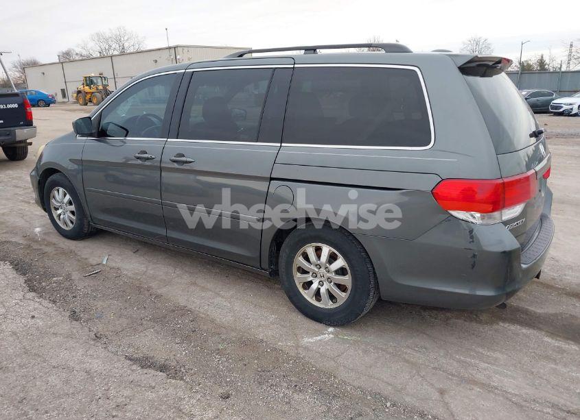 Photo 3 of 2008 Honda Odyssey EX-L (VIN 5FNRL38748B413635)