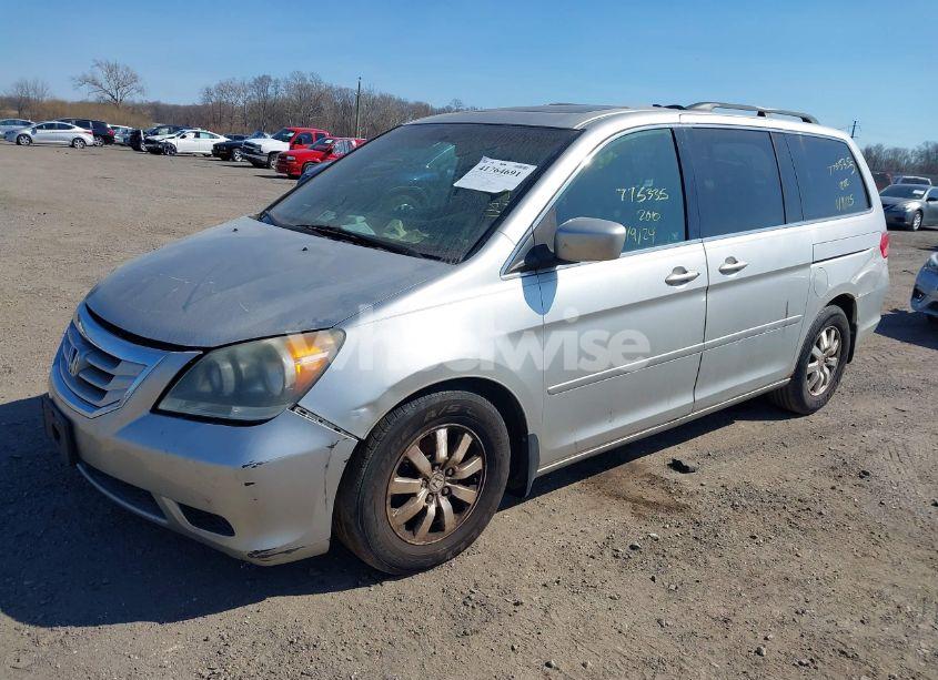 Photo 2 of 2009 Honda Odyssey EX-L (VIN 5FNRL38749B001460)