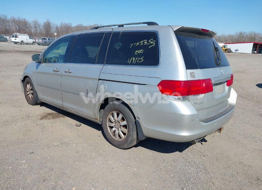 Photo 3 of 2009 Honda Odyssey EX-L (VIN 5FNRL38749B001460)