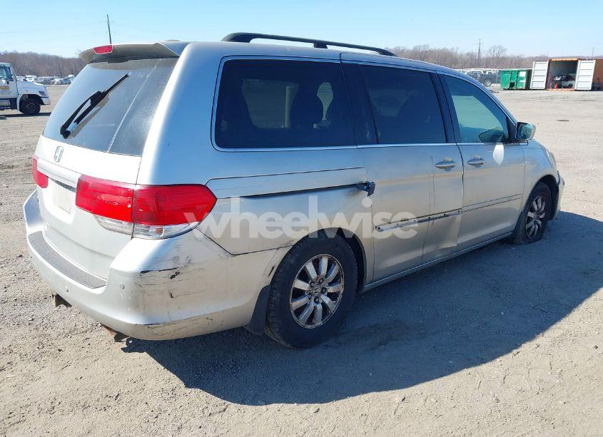 Photo 4 of 2009 Honda Odyssey EX-L (VIN 5FNRL38749B001460)