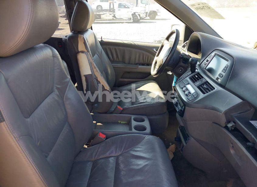 Photo 5 of 2009 Honda Odyssey EX-L (VIN 5FNRL38749B001460)