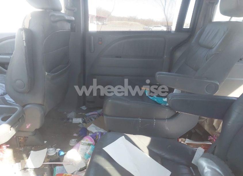 Photo 8 of 2009 Honda Odyssey EX-L (VIN 5FNRL38749B001460)