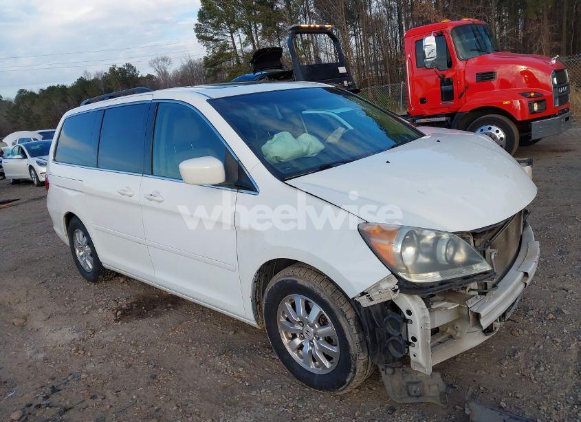 2009 Honda Odyssey EX-L (VIN 5FNRL38749B011681) main photo