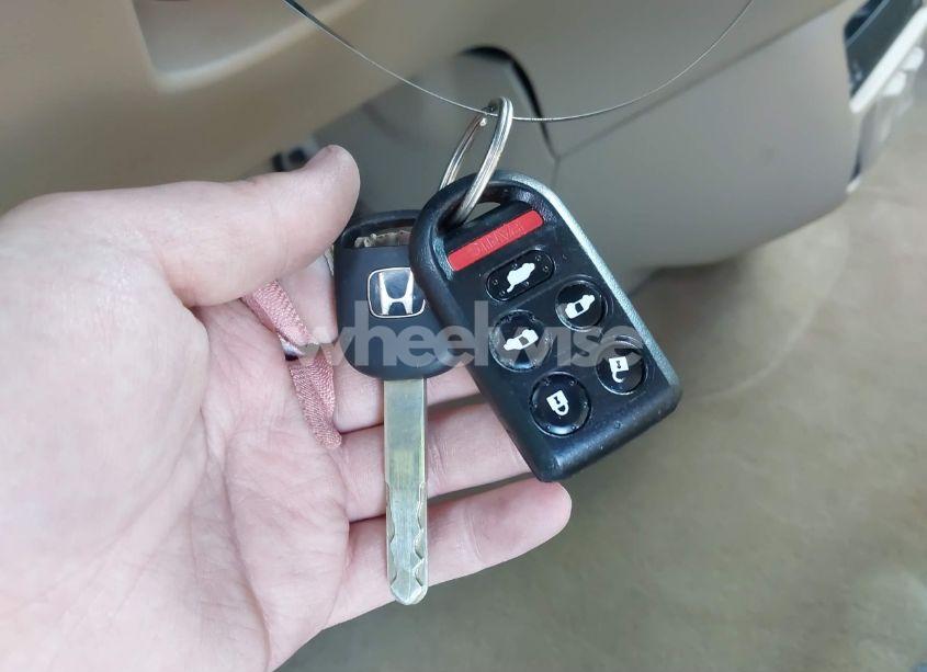 Photo 11 of 2009 Honda Odyssey EX-L (VIN 5FNRL38749B011681)