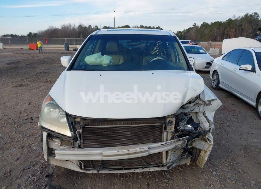 Photo 13 of 2009 Honda Odyssey EX-L (VIN 5FNRL38749B011681)