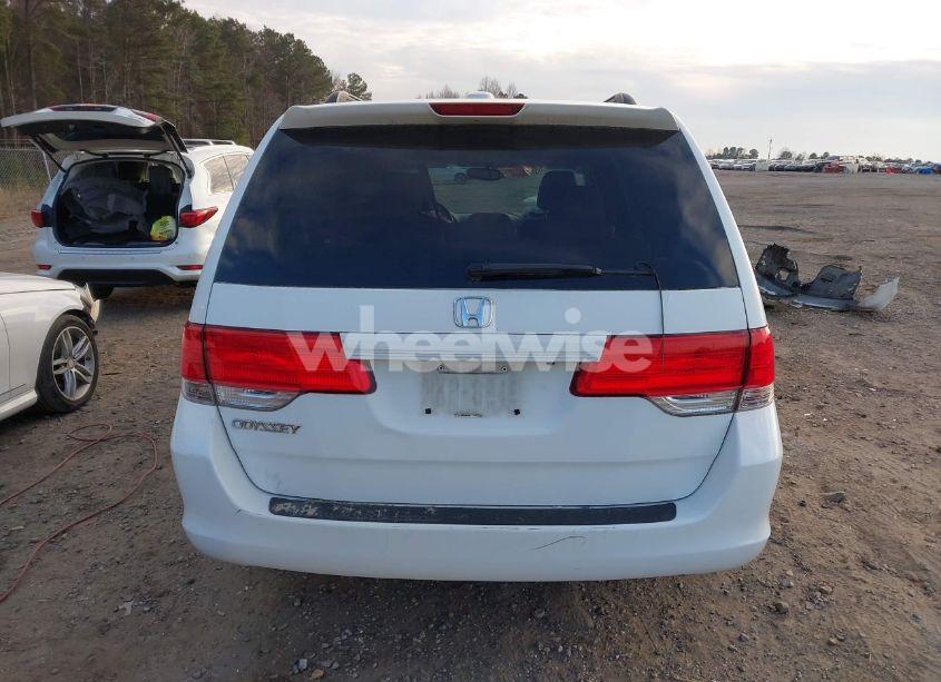 Photo 17 of 2009 Honda Odyssey EX-L (VIN 5FNRL38749B011681)