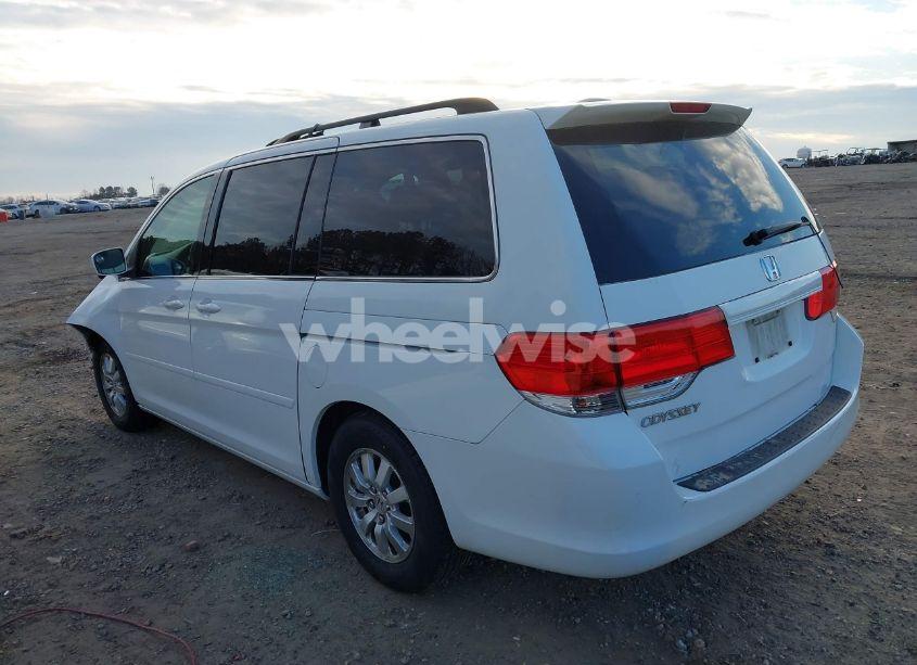 Photo 3 of 2009 Honda Odyssey EX-L (VIN 5FNRL38749B011681)