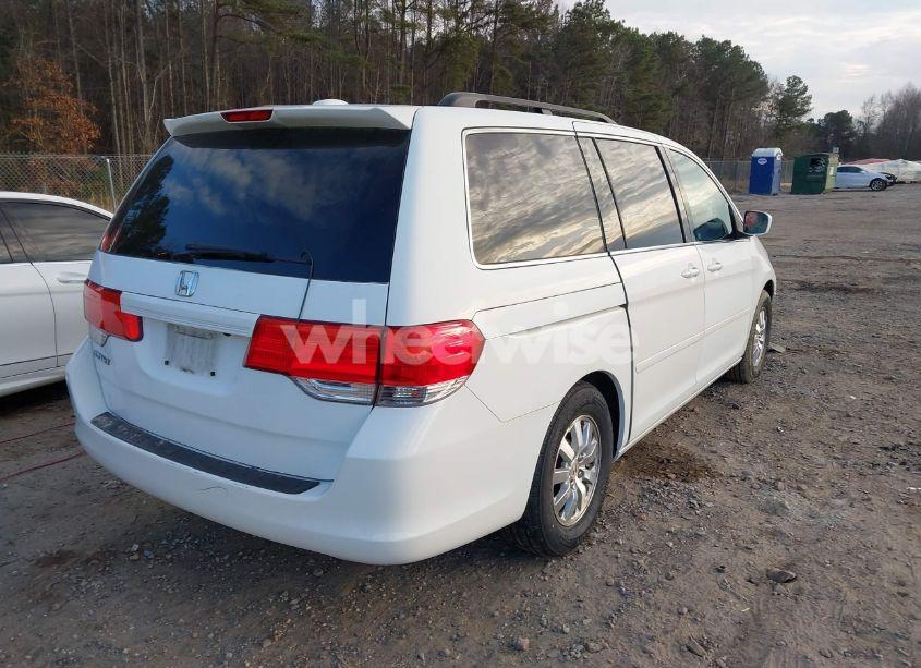 Photo 4 of 2009 Honda Odyssey EX-L (VIN 5FNRL38749B011681)