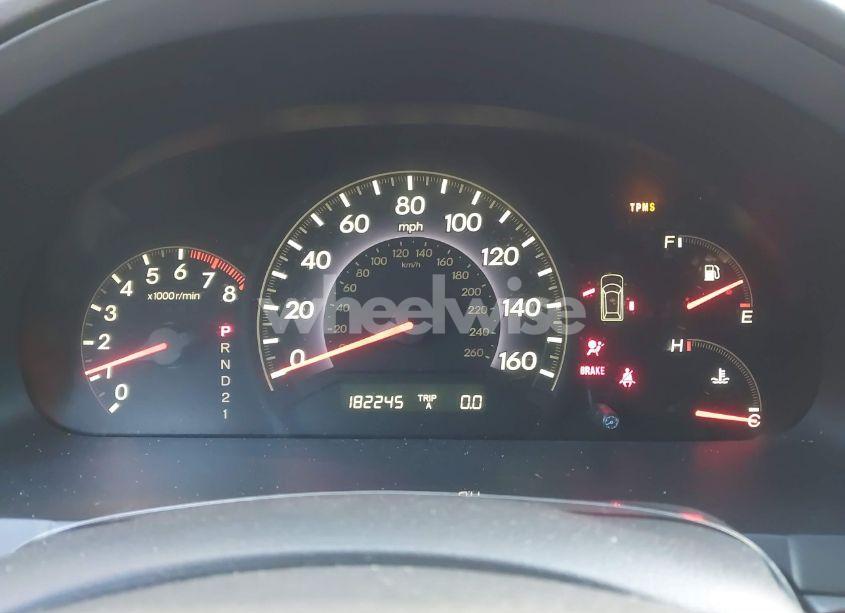 Photo 7 of 2009 Honda Odyssey EX-L (VIN 5FNRL38749B011681)