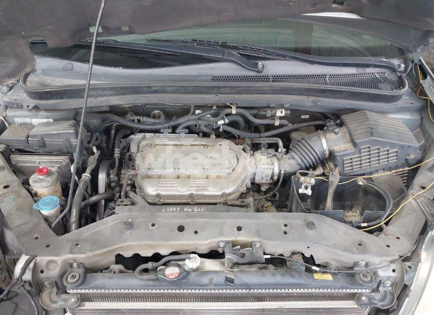 Photo 10 of 2009 Honda Odyssey EX-L (VIN 5FNRL38749B011910)