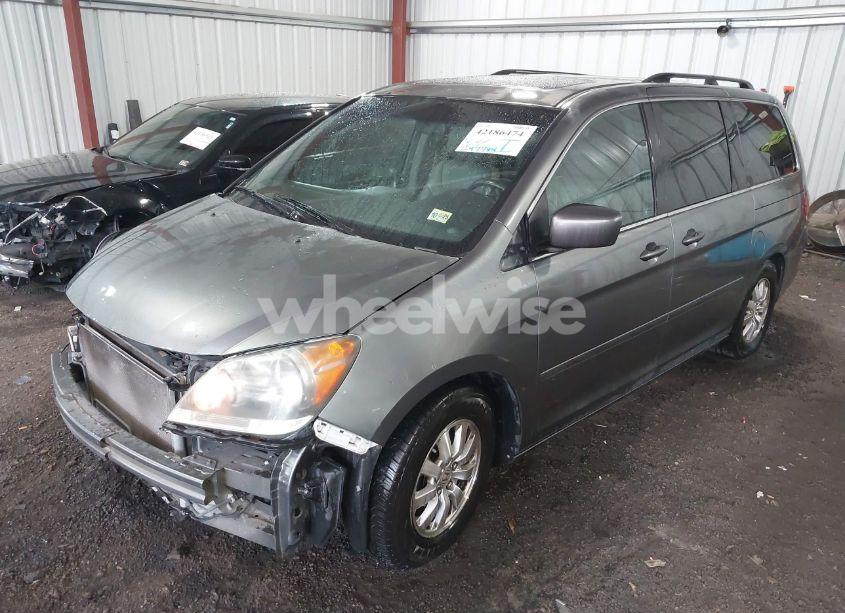 Photo 2 of 2009 Honda Odyssey EX-L (VIN 5FNRL38749B011910)