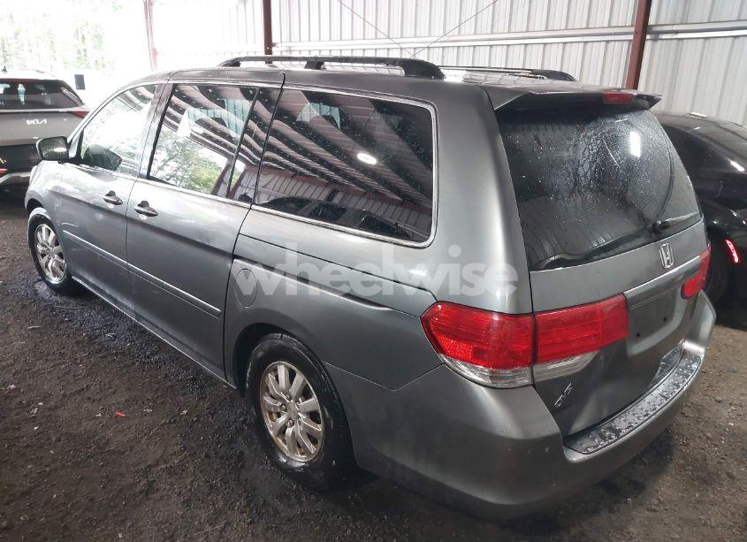 Photo 3 of 2009 Honda Odyssey EX-L (VIN 5FNRL38749B011910)