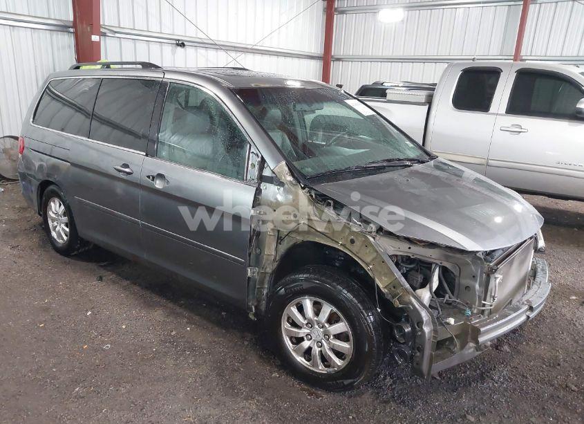 Photo 6 of 2009 Honda Odyssey EX-L (VIN 5FNRL38749B011910)