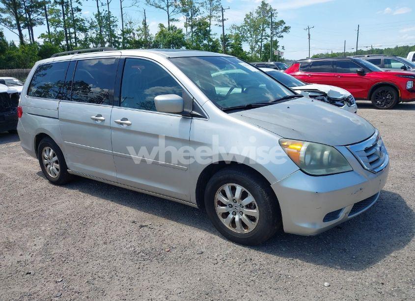 2009 Honda Odyssey EX-L (VIN 5FNRL38749B030960) main photo