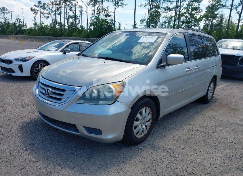 Photo 2 of 2009 Honda Odyssey EX-L (VIN 5FNRL38749B030960)