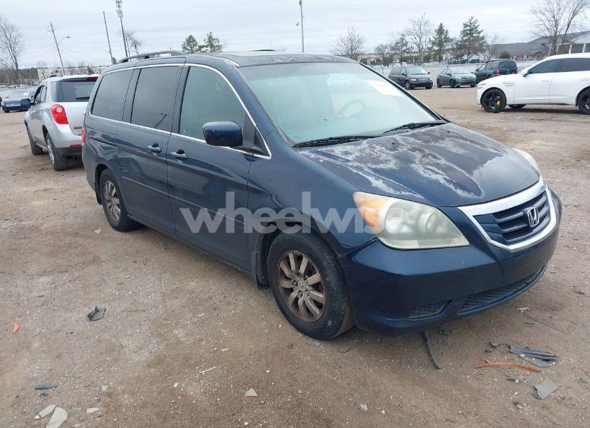2009 Honda Odyssey EX-L (VIN 5FNRL38749B052473) main photo