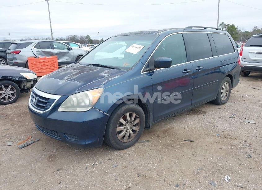 Photo 2 of 2009 Honda Odyssey EX-L (VIN 5FNRL38749B052473)