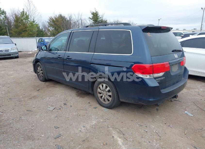 Photo 3 of 2009 Honda Odyssey EX-L (VIN 5FNRL38749B052473)
