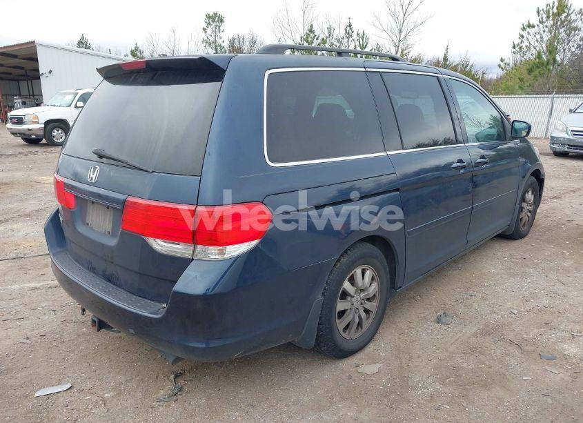 Photo 4 of 2009 Honda Odyssey EX-L (VIN 5FNRL38749B052473)