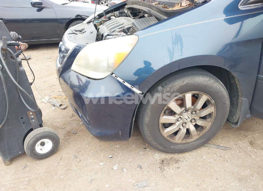 Photo 6 of 2009 Honda Odyssey EX-L (VIN 5FNRL38749B052473)