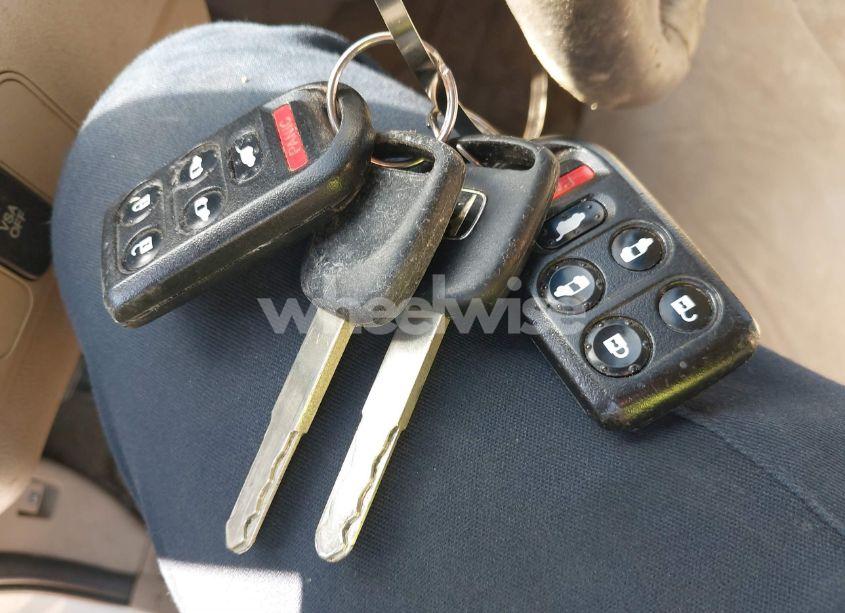 Photo 11 of 2009 Honda Odyssey EX-L (VIN 5FNRL38749B404449)