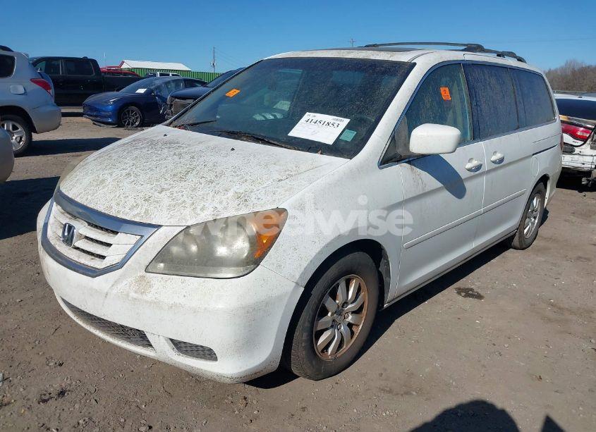 Photo 2 of 2009 Honda Odyssey EX-L (VIN 5FNRL38749B404449)
